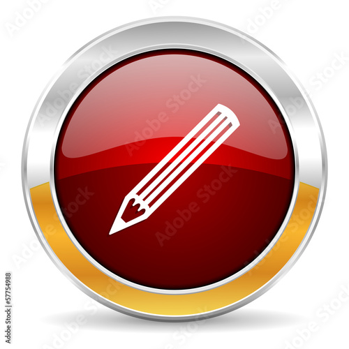 Free Download pencil icon - GFXLoad