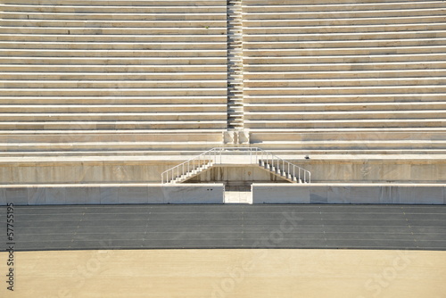 Royal seats - Kalimarmaro Stadium Athens Greece photo