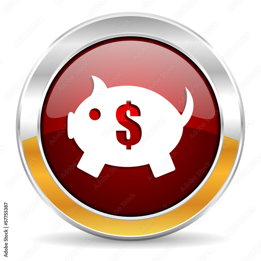 piggy bank icon piggy bank icon