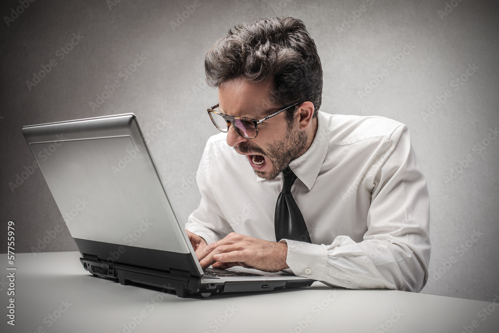angry businessman angry businessman