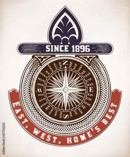 Vector. Nautical design
