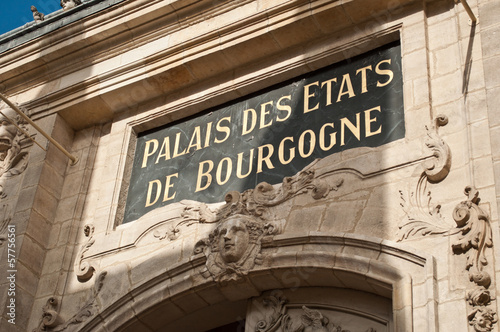 Palais des états de Bourgogne à Dijon photo