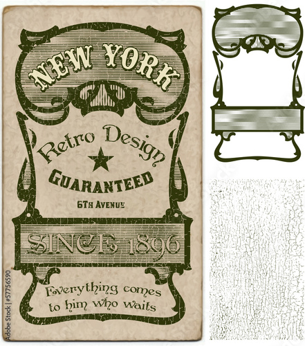 Vintage card