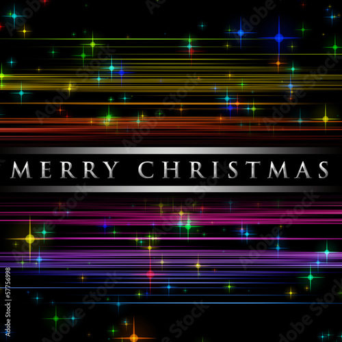 wonderful christmas background design illustration