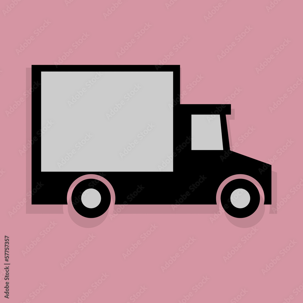 Transportation icon or sign, vector illustration Transportation icon or sign, vector illustration