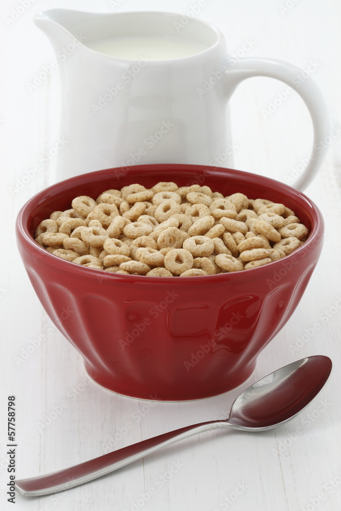 Delicious and healthy honey nuts cereal Delicious and healthy honey nuts cereal