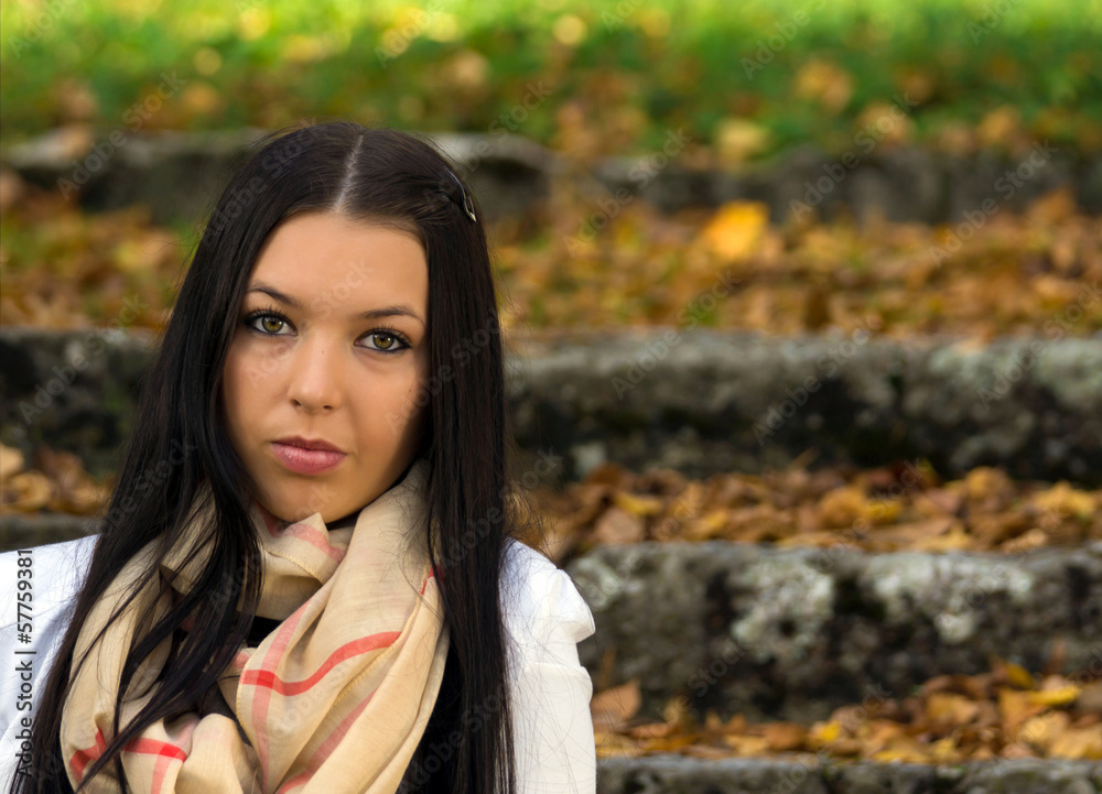 Fototapeta premium Autumn tone