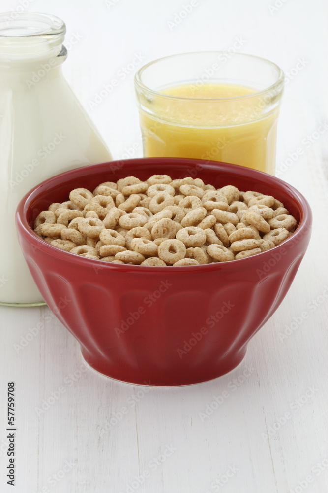 Delicious and healthy honey nuts cereal Delicious and healthy honey nuts cereal