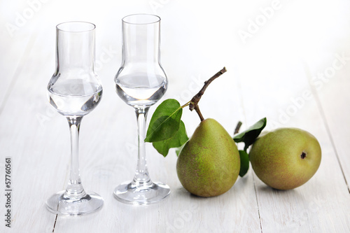 Fruit Brandy, Pear