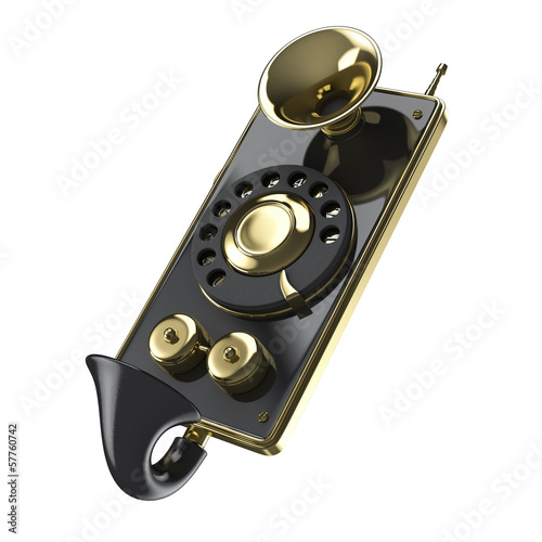 vintage steam punk smart phone