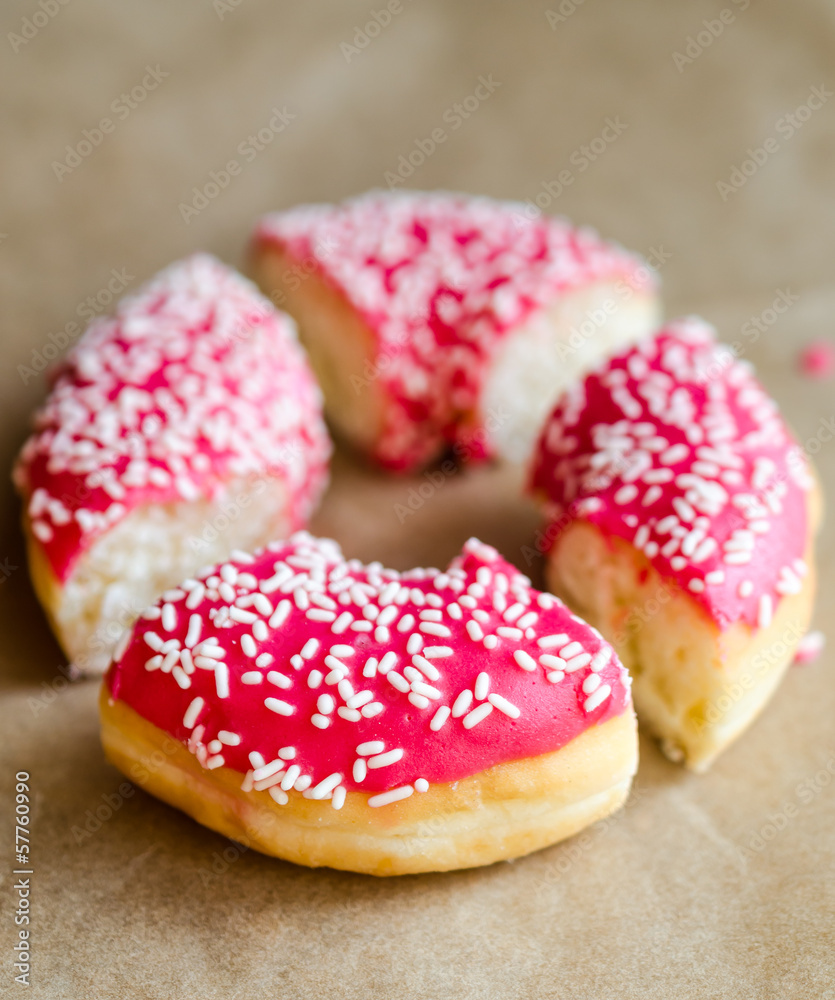 Sliced donut Sliced donut