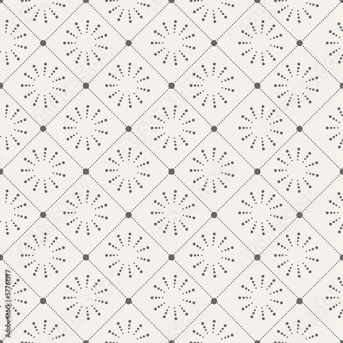 retro flourish background