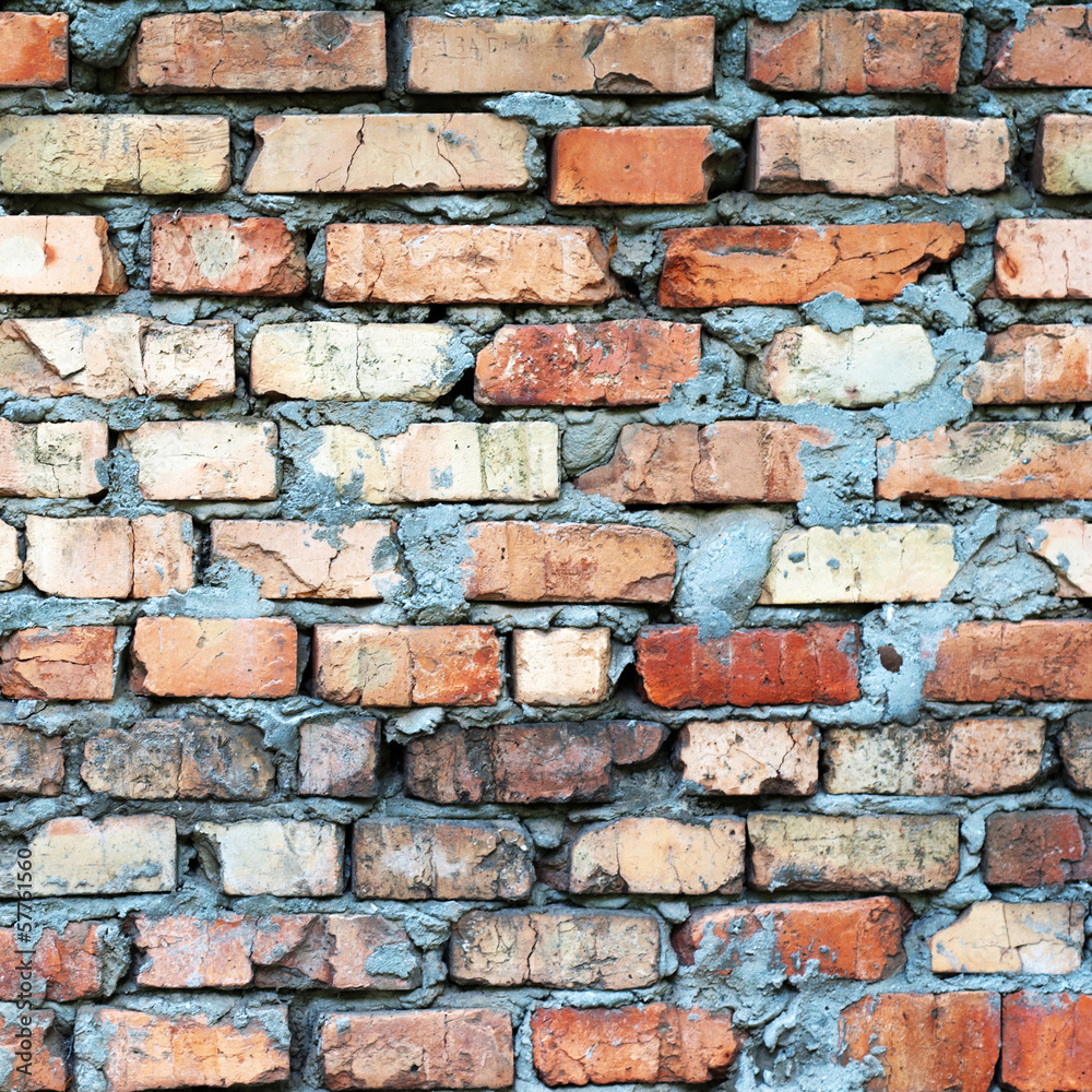 Obraz premium wall of bricks