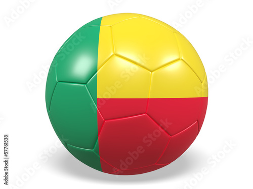 Benin Football or Soccer Ball