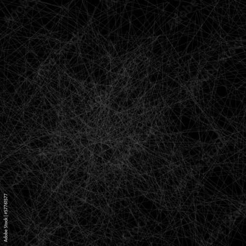 Scratched Black Texture