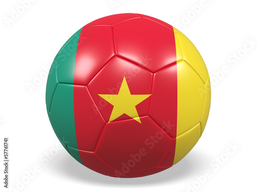 Cameroon Football or Soccer Ball