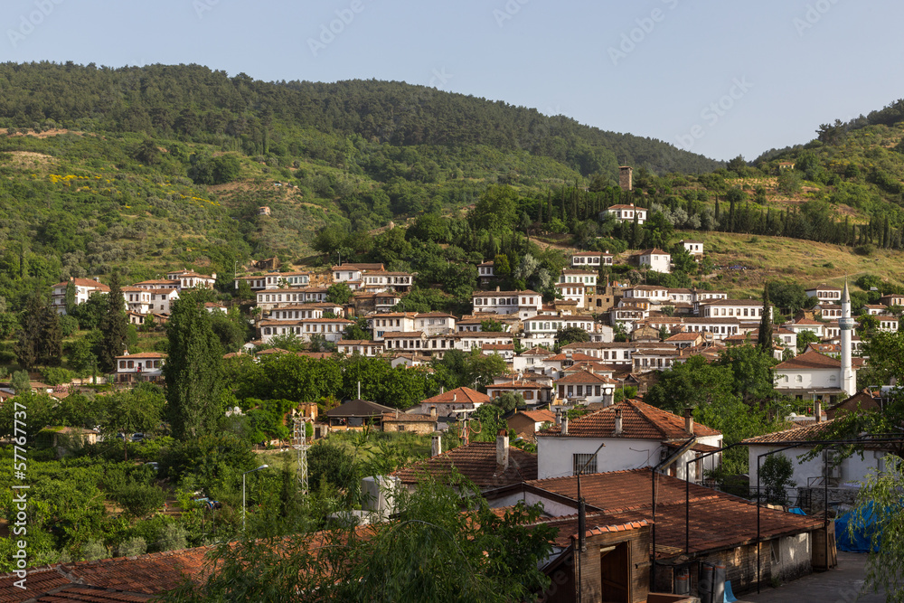 Sirince Village at Selcuk , Turkey
