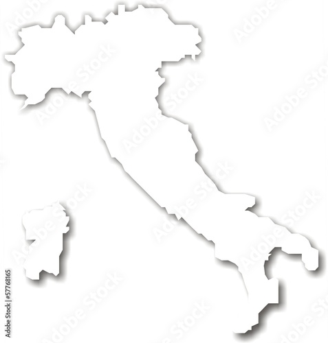 carte d'italie