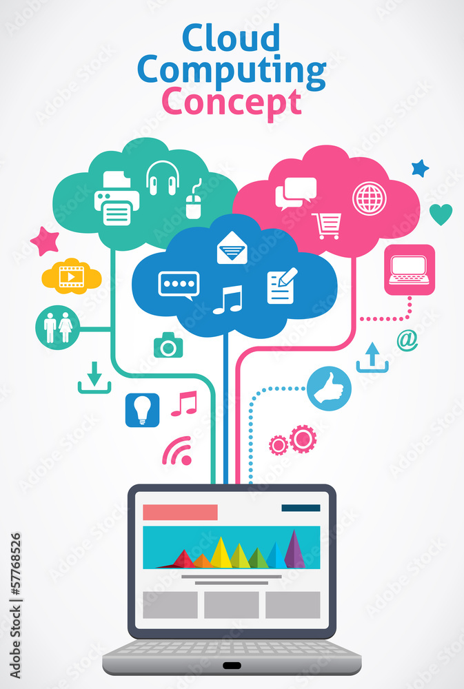 Cloud Computing concept Cloud Computing concept