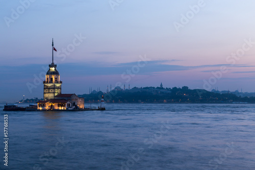 Maiden Towers at Istanbul , Turkey © anujakjaimook