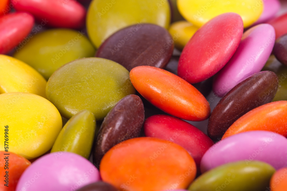 Colorful Sugar Candy Colorful Sugar Candy