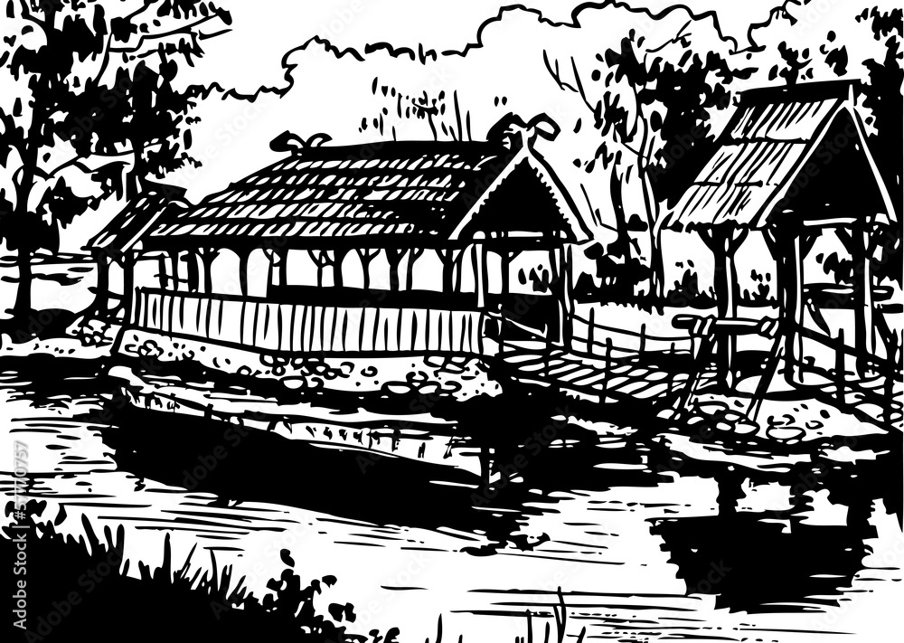 Obraz premium recreation area