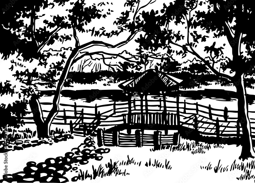 Naklejka premium arbor