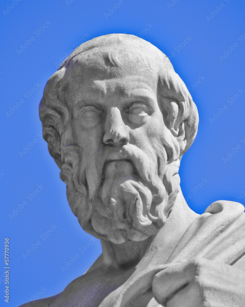 Plato the philosopher, Athens Greece