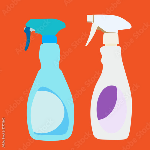 Plastic Spray Bottles