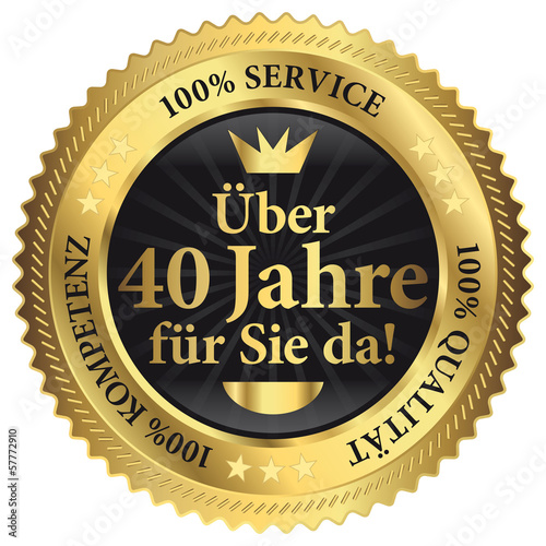 Über 40 Jahre für Sie da! 100% Qualität - Service - Kompetenz