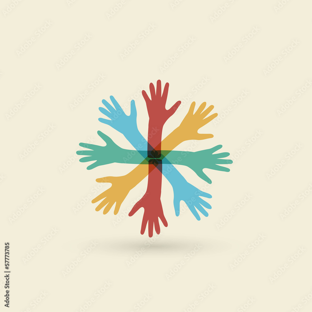 hands connecting hands connecting