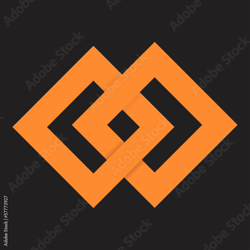 Business Cycle loop icon. Infinity