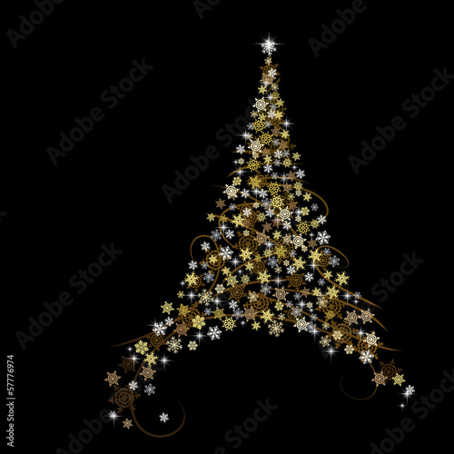 The Abstract Christmas Tree