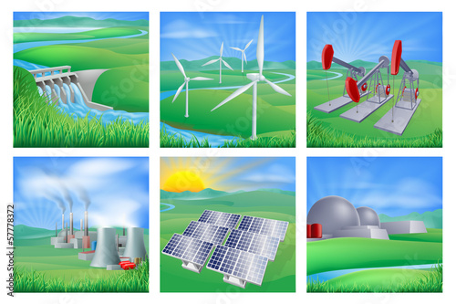 Power and Energy Sources