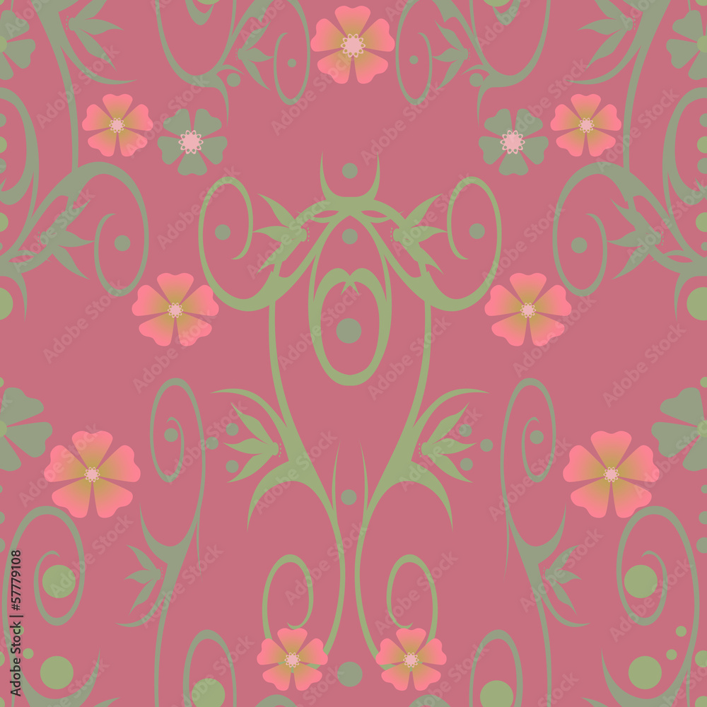 Seamless abstract pattern Seamless abstract pattern