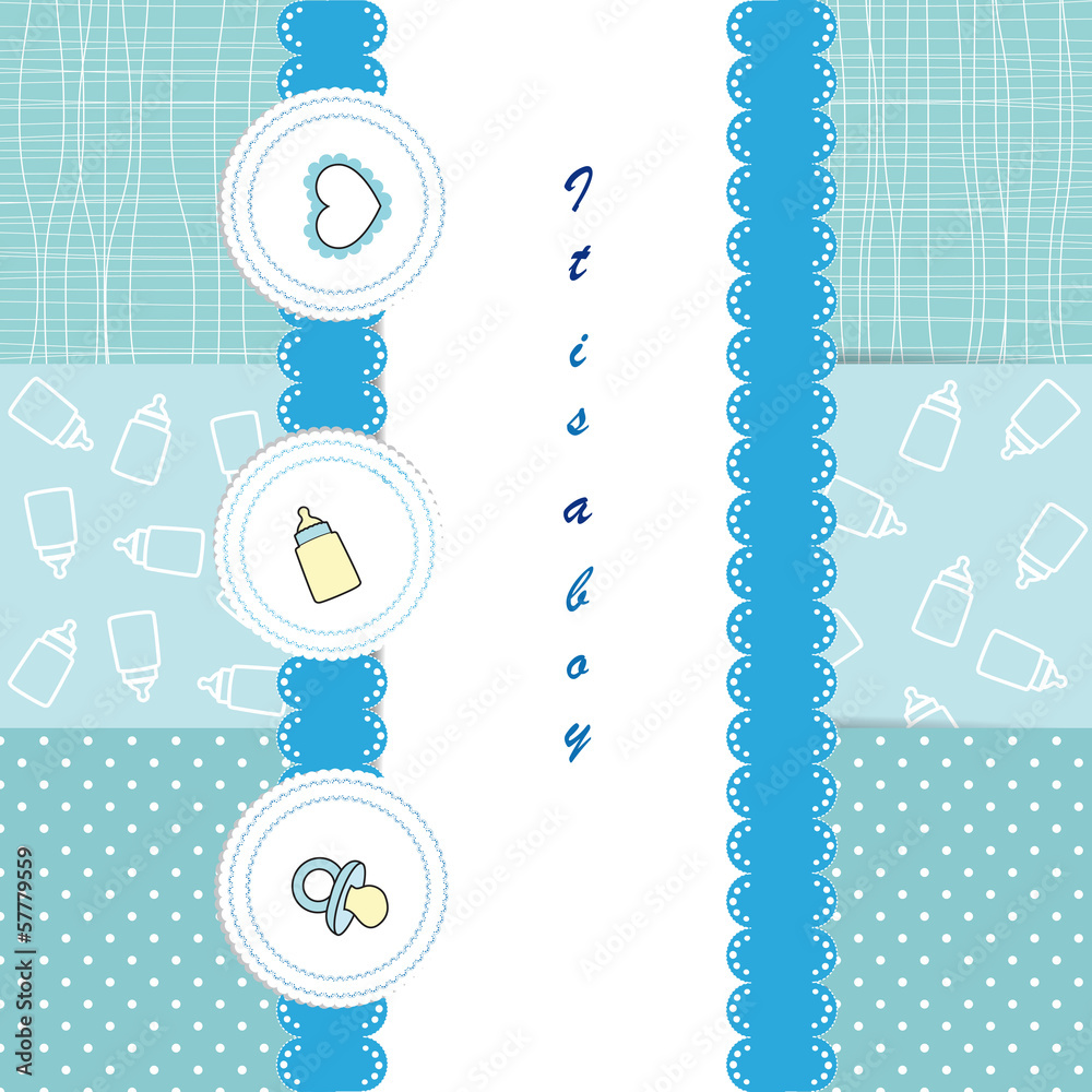 Baby card Baby card