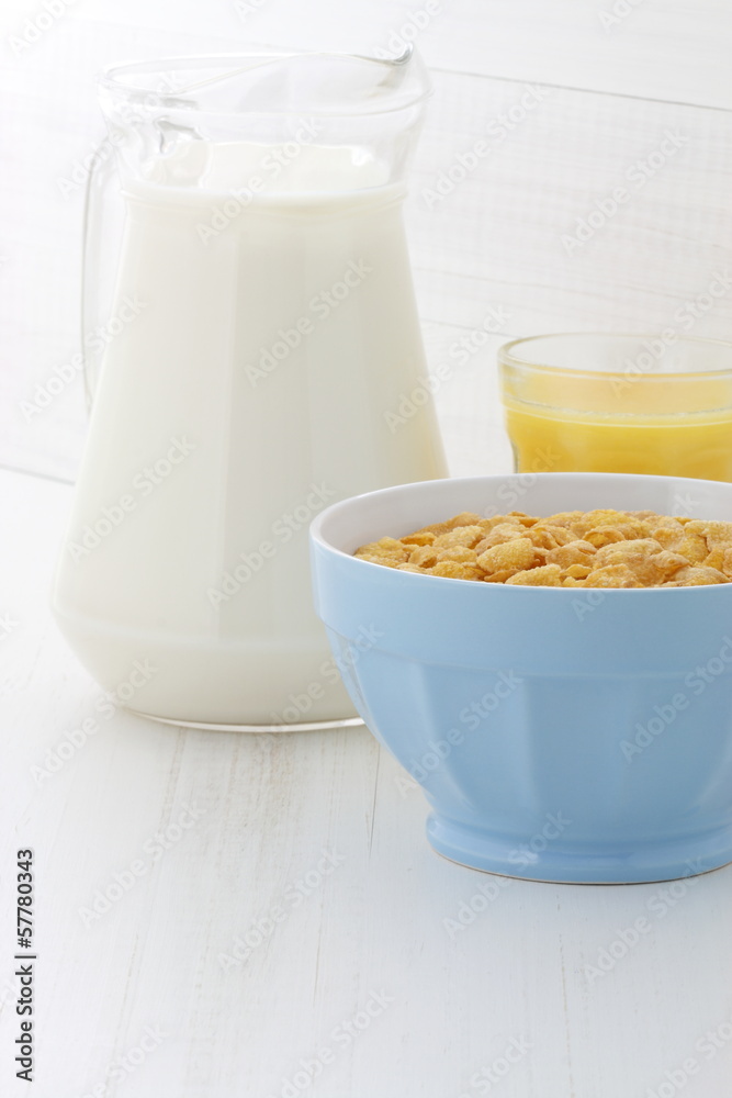 delicious corn flakes breakfast delicious corn flakes breakfast