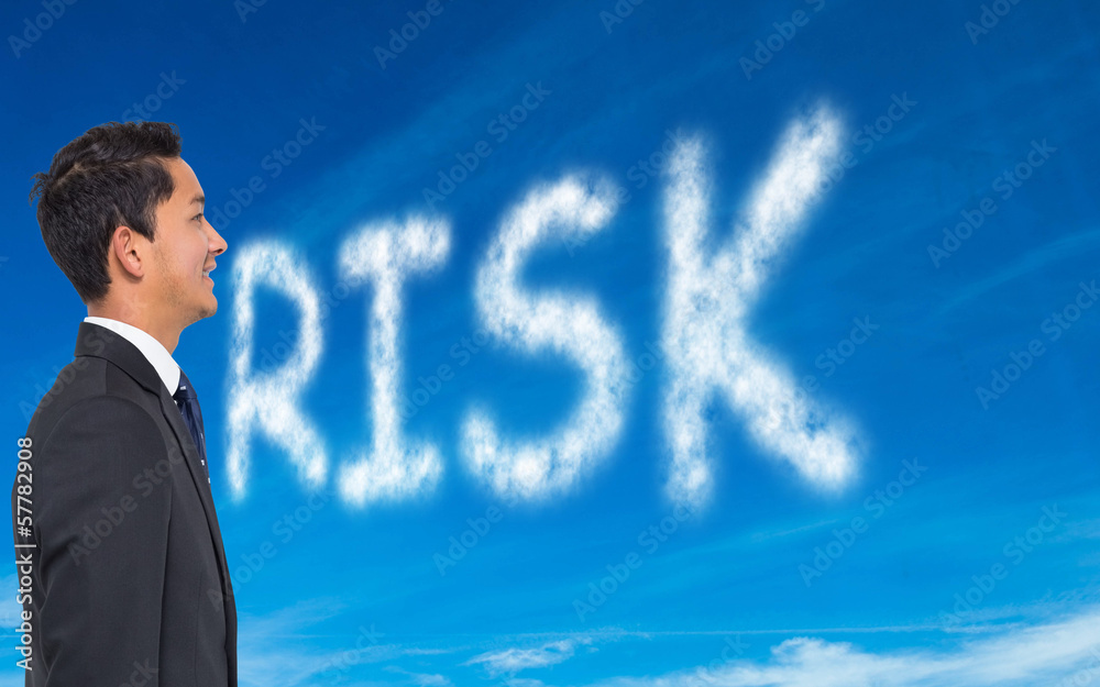 Composite image of smiling asian businessman Composite image of smiling asian businessman