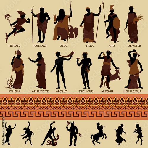 All 12 Greek Gods and Ancient Mythology