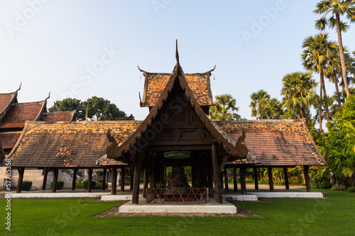 Ton Kwen Temple at Chiangmai, Thailand / The old temple. © anujakjaimook