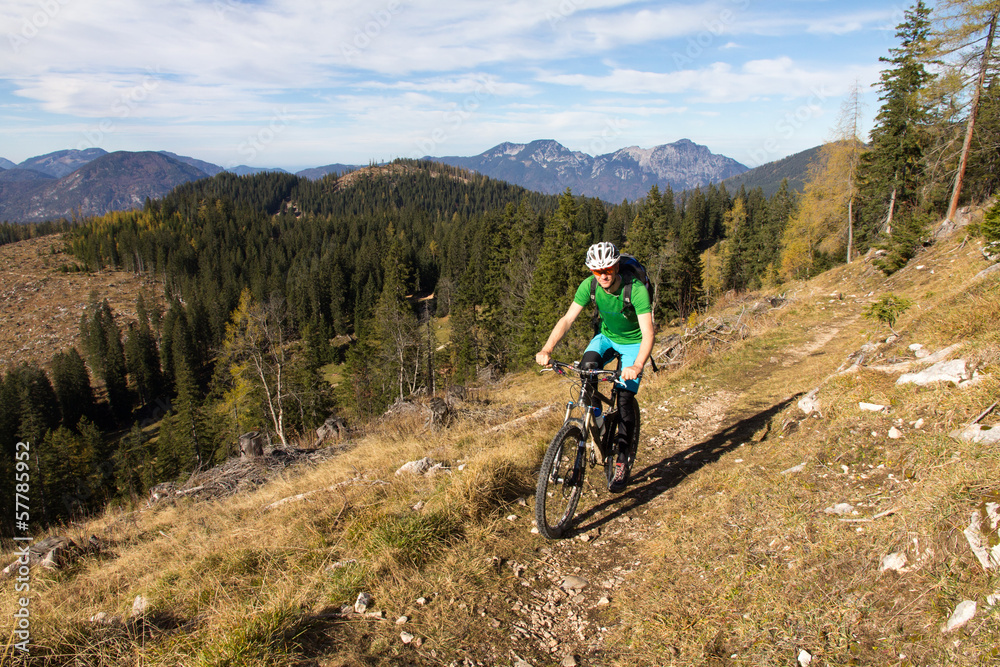 Mountainbike Bad Reichenhall