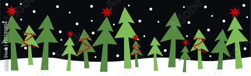 merry christmas header banner