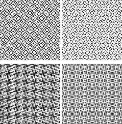 Grunge set stripe. Vector illustration.