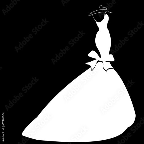 wedding dress
