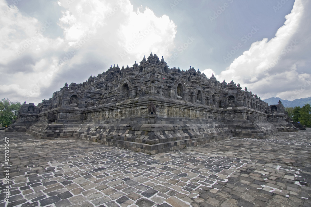 Obraz premium Borobodur