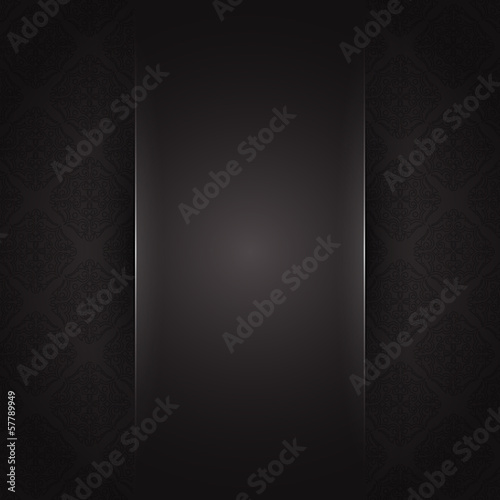 Design template back