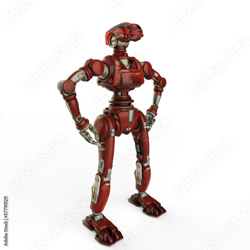 soldier robot stand up