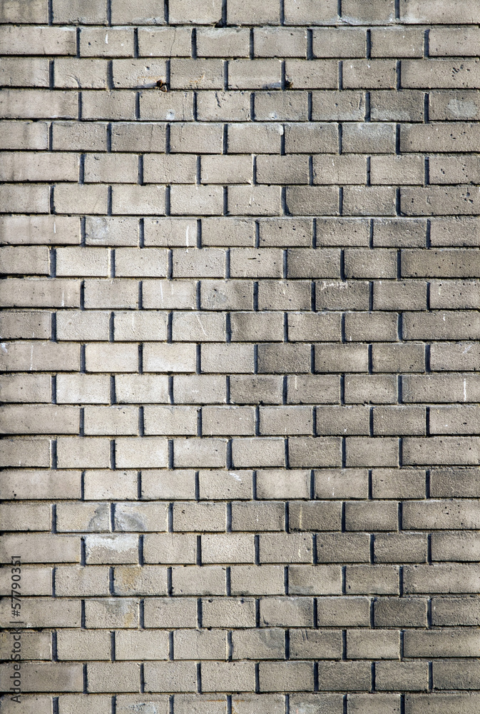 Fototapeta premium old gray brick wall