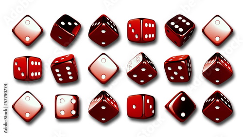 Casino Dices Background