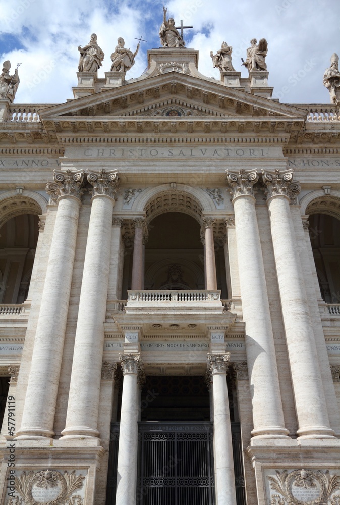 Rome landmark - Lateran basilica
